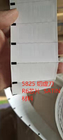 Pre Printed Garment RFID Care Label Fabric Woven Polyester  8 , RFID UHF carelabel