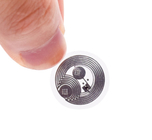 Mini RFID Sticker Waterproof 213/ 215/216 Chip Tag ISO 14443 White