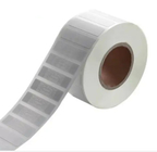 128bits RFID Label Tags with Working Temperature of -20℃ to +50℃