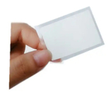 ISO14443A NFC fragile anti metal sticker tamper evident NFC tag disposable NFC213 RFID label , NFC on metal label