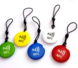 Free Samples RFID Personalized Waterproof NFC Epoxy Tag , NFC TAG , ISO14443 TAG
