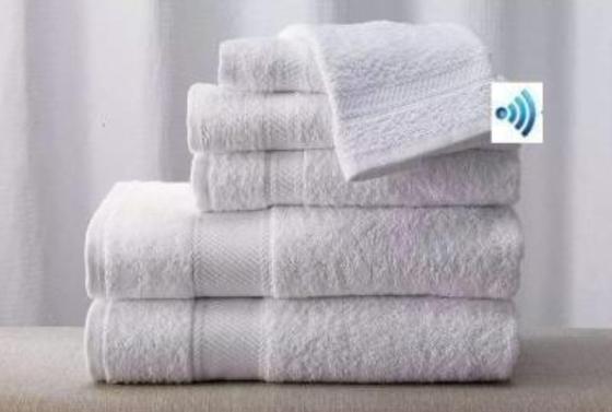 Streamlined Laundry Management RFID Laundry Tag Data Retention 10 Years