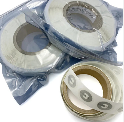 Printable Roll NFC Inlay Round 30mm NFC 213 144Byte ISO14443A RFID tag self Adhesive NFC Sticker