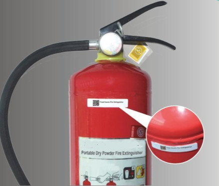 High quality UHF860-960MHz RFID flexible anti-metal tag custom size printable RFID labels for asset management