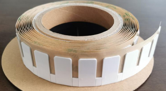 High quality UHF860-960MHz RFID flexible anti-metal tag custom size printable RFID labels for asset management