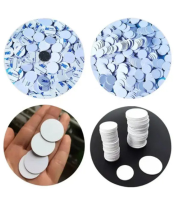125Khz RFID smart card tag small size coin tag , RFID low frequency tag , RFID pvc card