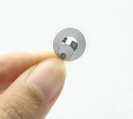RFID NFC Manufacturer Supplier Custom 13.56Mhz NFC 213 214 215 216 mini RFID Label Chips HF NFC PVC Sticker