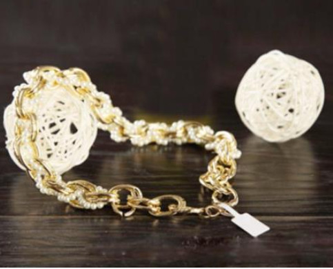 UHF RFID Jewelry label LAB103 , Passive Jewelry Tamper proof Tracking Security UHF Rfid Tag Jewellery Label