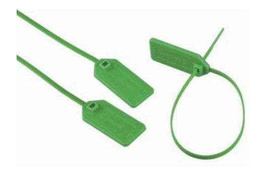 RFID Custom Logo Tag Zip Ties Labels Plastic Seals Security Garment Clothes Shoe Brand Logo Label Hang