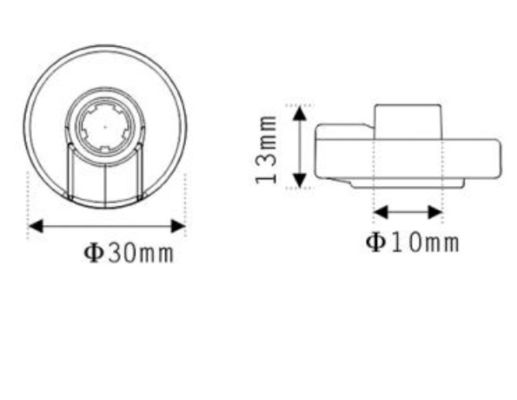 RFID UHF PIG Ear Tag HAT06E , UHF ANIMAL TAG , UHF PIG TAG , UHF SHEEP TAG , UHF EAR TAG