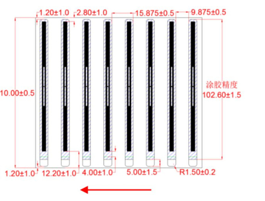 Customized RFID Tag Labels for Books Library UHF Sticker RFID White Smart Label for Item Finding