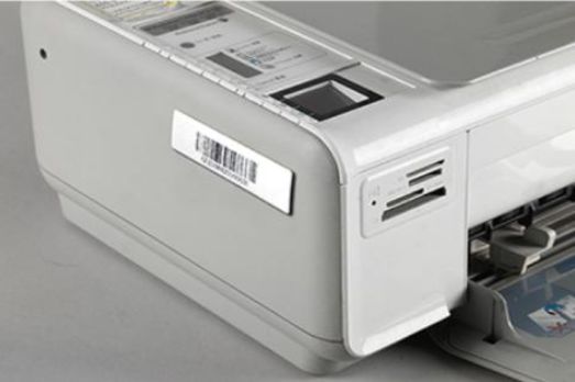Flexible and printable on metal label, UHF RFID on metal tag , RFID label , UHF flexible on metal label OMT008