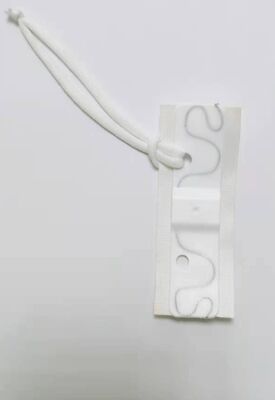 UHF RFID laundrdy tag with holes , RFID Laundry Tag 200 Times Washing Cycles For Commercial Laundry