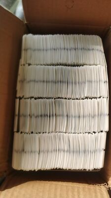 Hot Sale RF Soft Label 4860 EAS Retail Anti-Theft Security System for Loss Prevention , RF pocket label