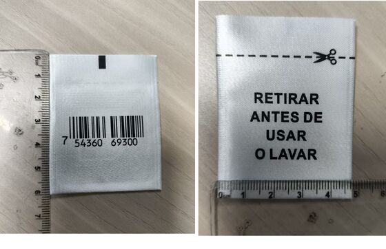 Hot Sale RF Soft Label 4860 EAS Retail Anti-Theft Security System for Loss Prevention , RF pocket label