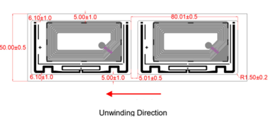 UHF RFID LABEL , RF+RFID LABEL , RF LABEL , RF PLUS RFID LABEL , RFID tag