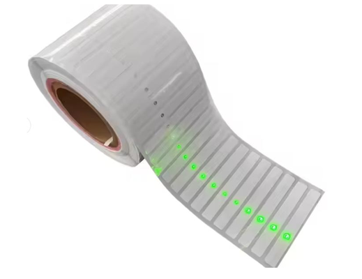 UHF Long-Range Programmable UHF RFID LED Tag with LED Light for Asset Management , RFID LED label