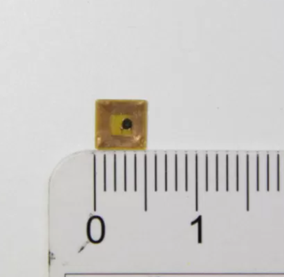 HF Tiny MicroChip ISO14443A NFC Mini FPC Tag 5x5mm Anti Counterfeiting , RFID TAG , RFID LABEL , NFC TAG