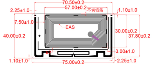 UHF RFID LABEL , RF+RFID LABEL , RF LABEL , RF PLUS RFID LABEL , RFID tag , EAS+RFID LABEL , RF+RFID DUAL FREQUENCY LABEL
