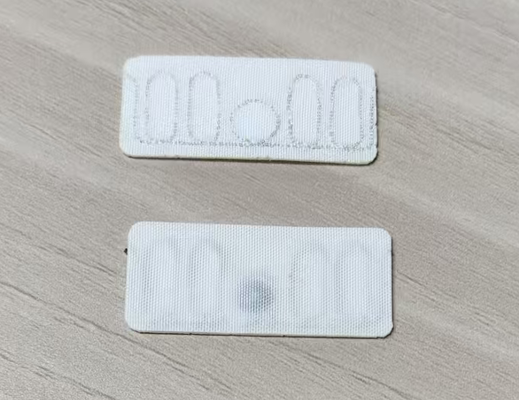 200 Times Washable Long Range UHF RFID Textile MINI Laundry Tags For Laundry , RFID laundry tag , UHF fabric laundry tag