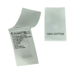 Management Printing RFID Wash Care Labels For Garments Care Tags 80*30mm