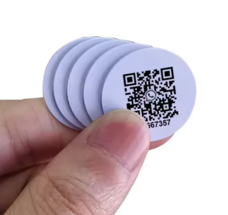 125Khz RFID smart card tag small size coin tag , RFID low frequency tag , RFID pvc card