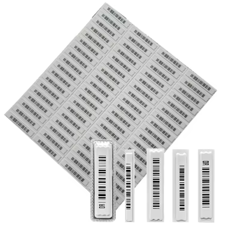 High Frequency Clothing Magnets Soft DR Barcode Label Tag Anti Theft Clothing Magnets Soft DR Barcode Soft Label