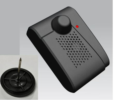 EAS 2A Alarming + RFID dual PIN  tag LA21 ,EAS  2A alarming tag , RFID tag , EAS alarming tag , UHF TAG , EAS TAG
