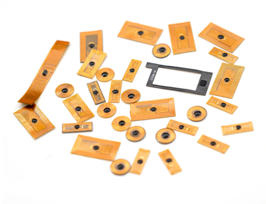 HF Tiny MicroChip ISO14443A NFC Mini FPC Tag 5x5mm Anti Counterfeiting , RFID TAG , RFID LABEL , NFC TAG
