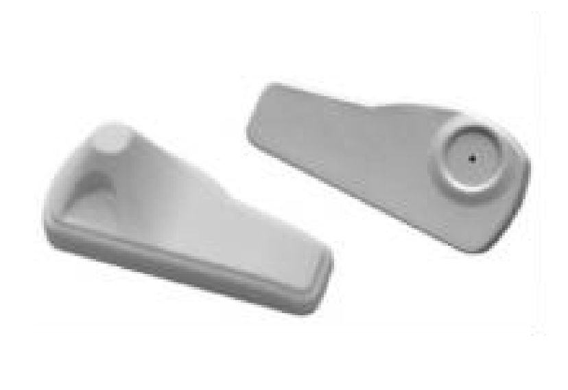 Dual EAS AM Tag Garment Storage Management Security EAS RFID Tag , EAS+RFID dual tag , EAS apparel tag , RF+RFID tag