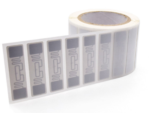  9 Chip Long Range Passive UHF RFID Paper Label Customized