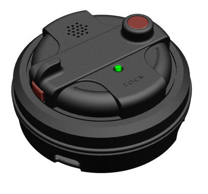 Etiqueta araña dual EAS 2A con alarma + RFID LA11, etiqueta con alarma EAS 2A, etiqueta RFID, candado RFID, candado con alarma EAS+RFID 2A
