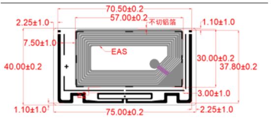 ETIQUETA UHF RFID, ETIQUETA RF+RFID, ETIQUETA RF, ETIQUETA RF PLUS RFID, etiqueta RFID