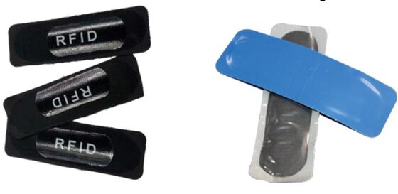 860 - 960MHZ etiqueta RFID UHF Antiderocho neumático de camión parche interno externo, etiqueta de neumático RFID UHF, etiqueta de neumático RFID