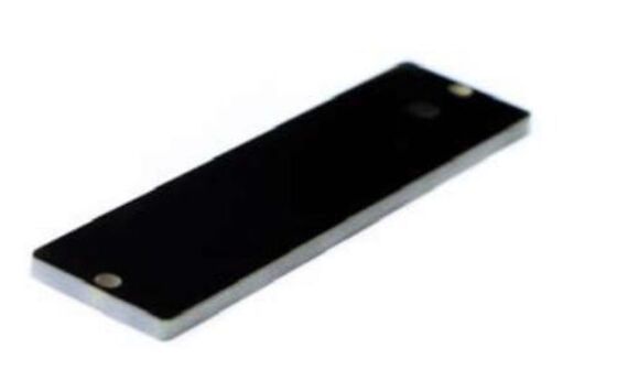 PCB UHF RFID en etiqueta de metal industrial para seguimiento, etiqueta RFID para gestión de asfalto, PCB RFID en etiqueta de metal, etiqueta dura RFID