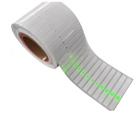 Etiqueta RFID UHF programable de largo alcance con LED y luz LED para gestión de activos